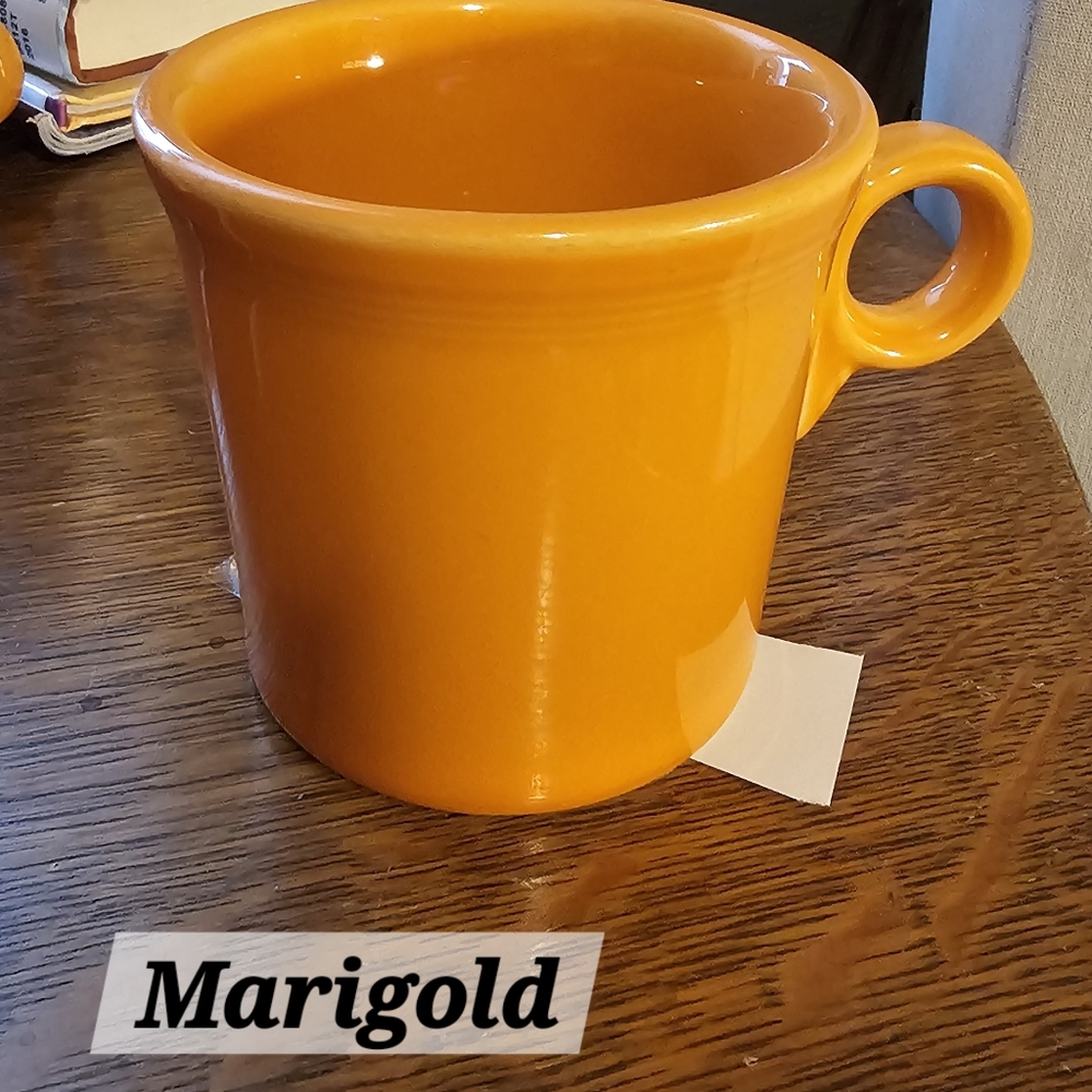 New Fiesta Tom and Jerry Marigold Mug Retired Color